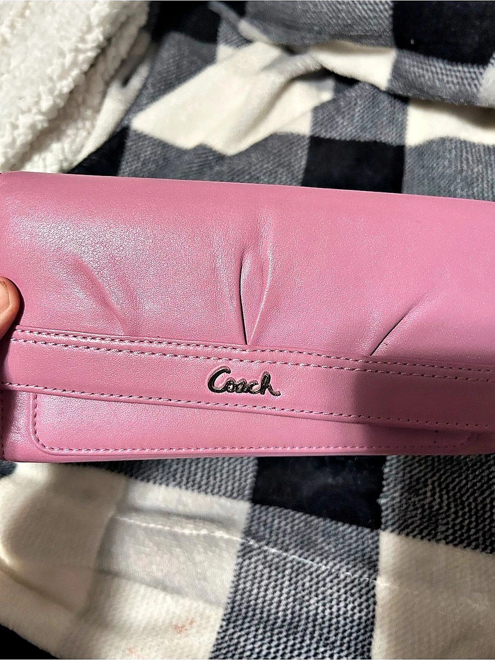Coach Pink Wallet